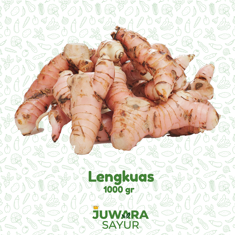 LENGKUAS 1000 gr