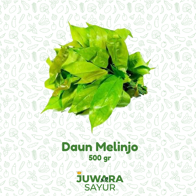 DAUN MELINJO 500 gr