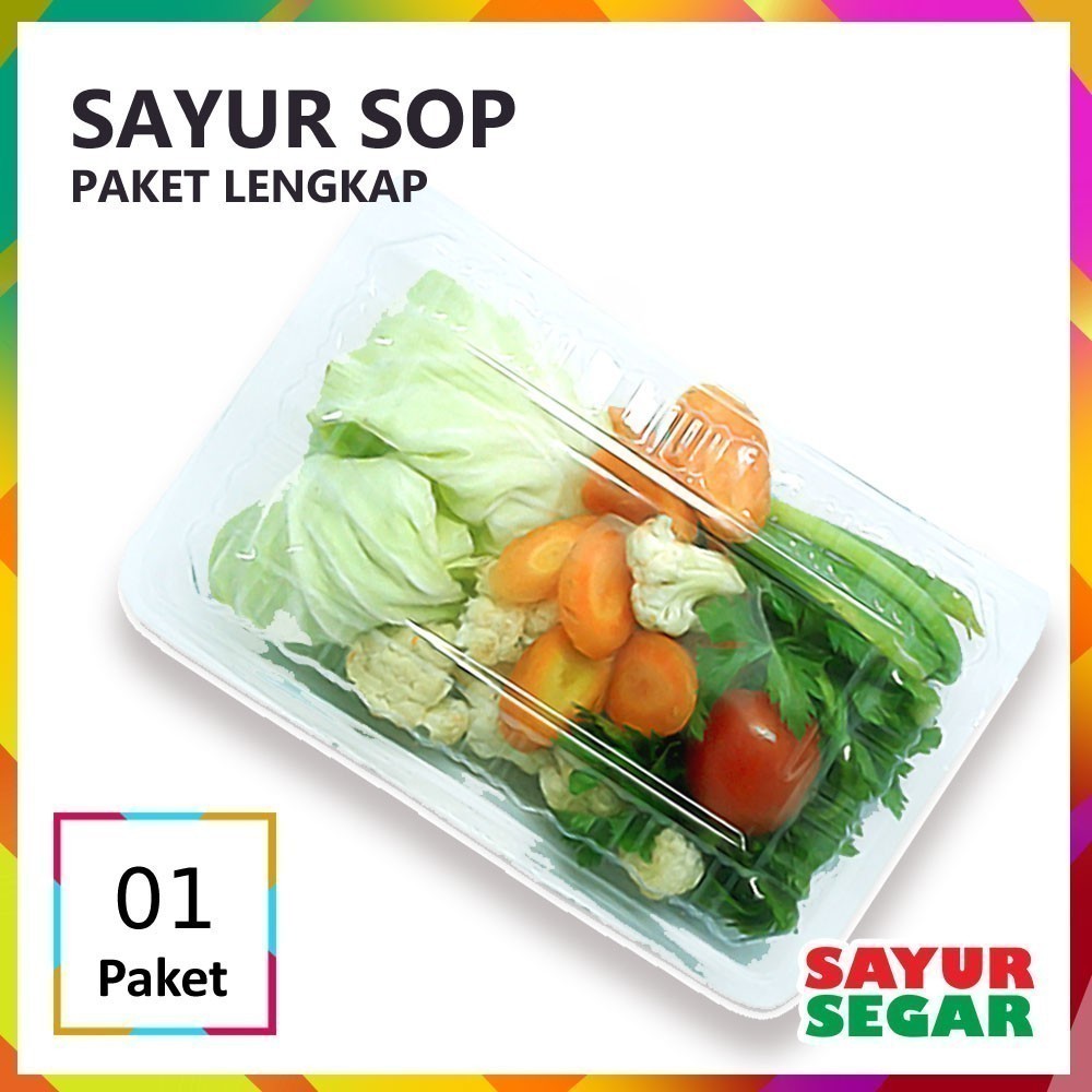Paket Sayur Sop Lengkap