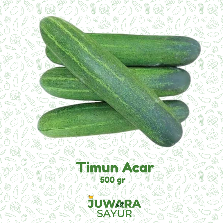 TIMUN ACAR 500 gr