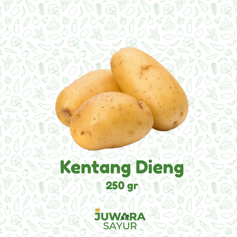 KENTANG DIENG 250 gr