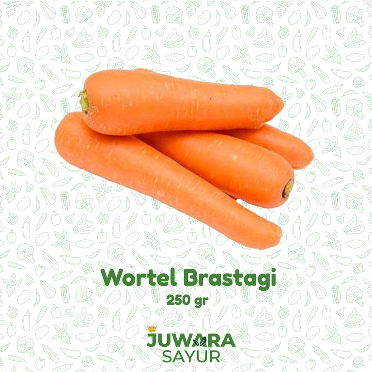 WORTEL BRASTAGY 250 gr