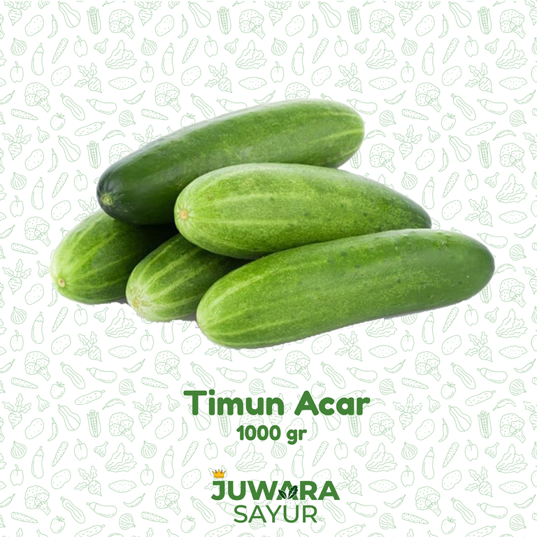 TIMUN ACAR 1000 gr