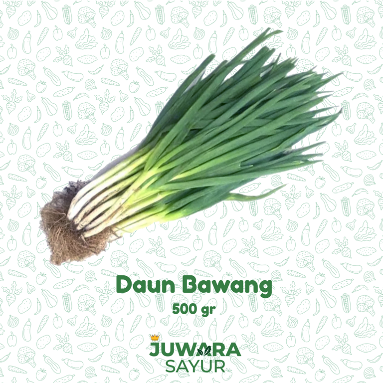 DAUN BAWANG 500 gr