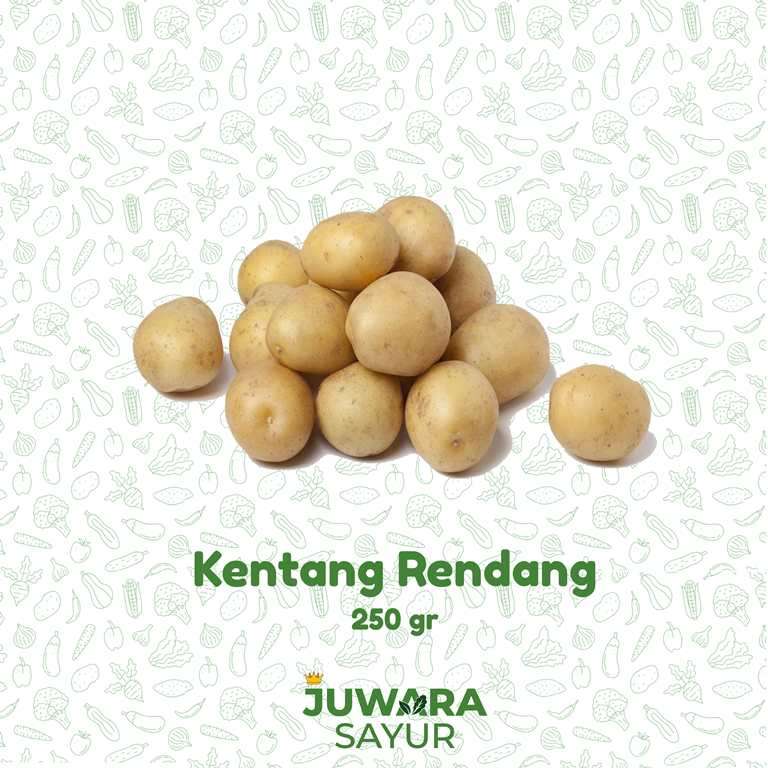 KENTANG TO RENDANG 250 gr