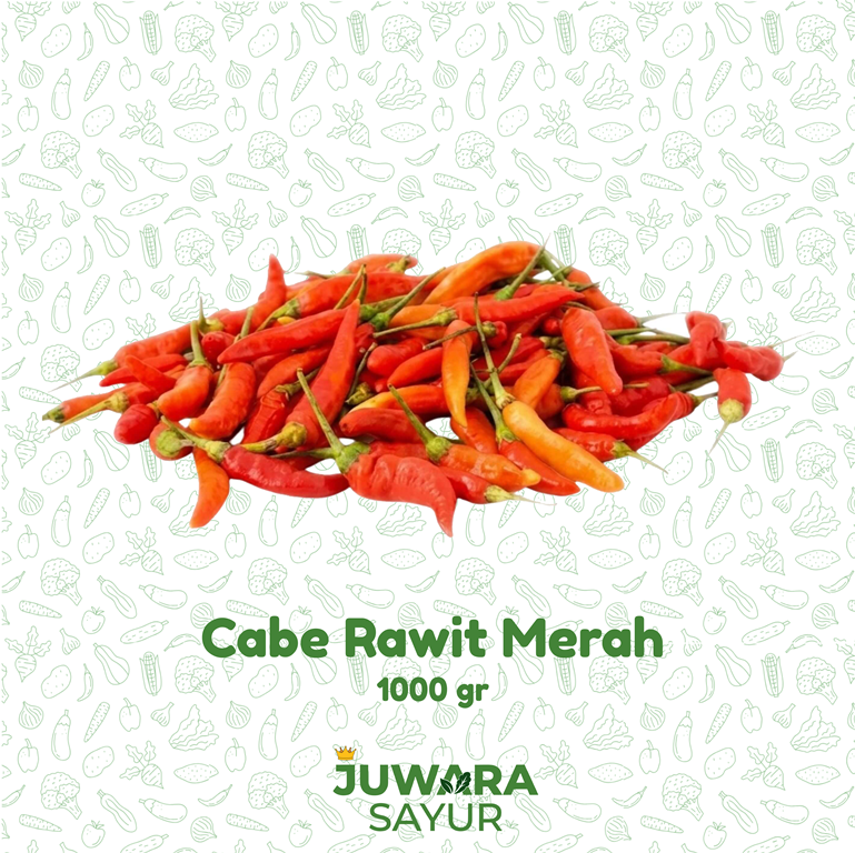 CABE RAWIT MERAH 1000 gr