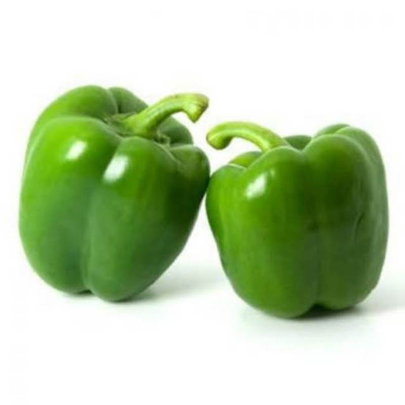PAPRIKA HIJAU 1 PCS (250-300 gr)