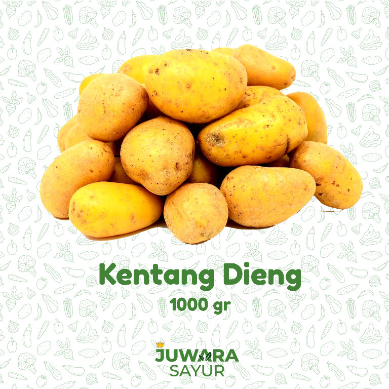 KENTANG DIENG 1000 gr