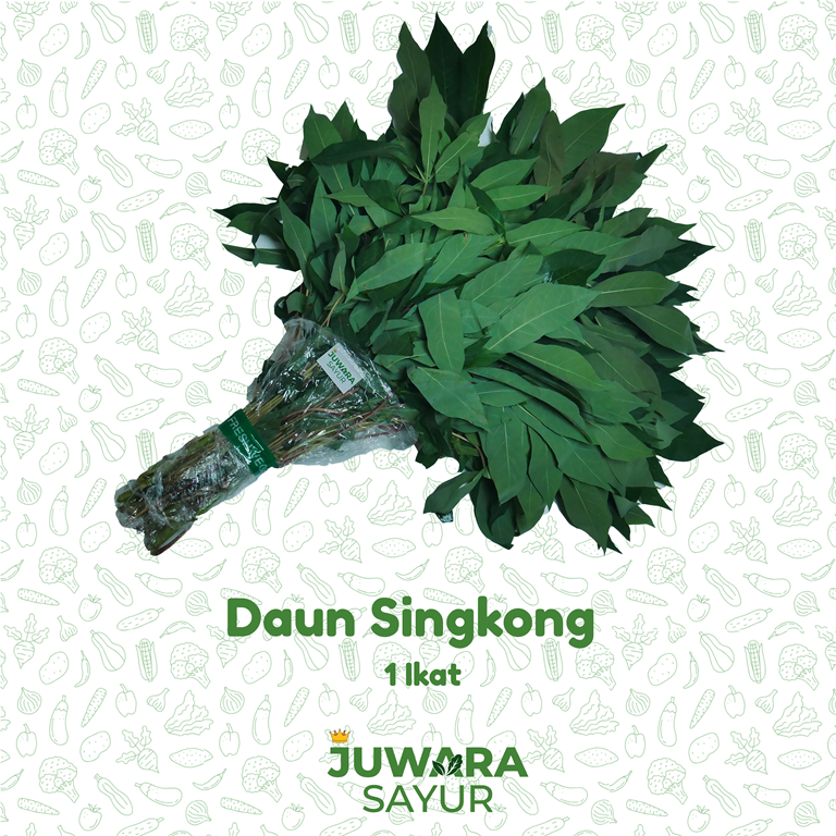 DAUN SINGKONG
