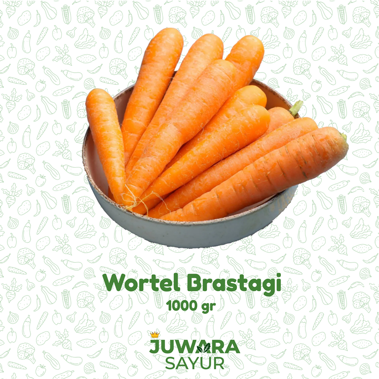 WORTEL BRASTAGY 1000 gr