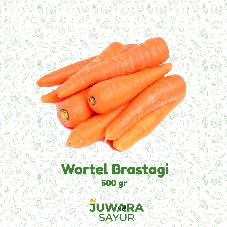 WORTEL BRASTAGY 500 gr