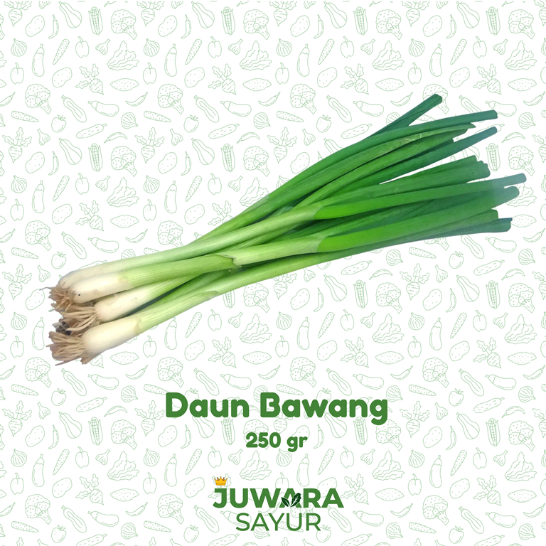 DAUN BAWANG 250 gr