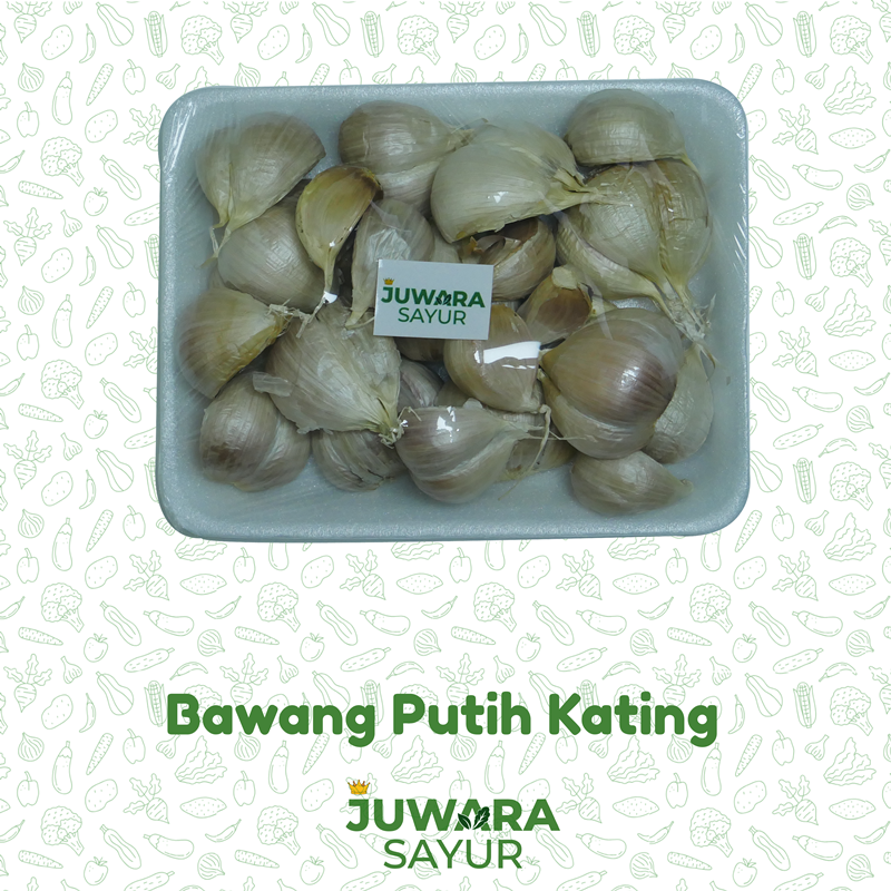 BAWANG PUTIH KUTING 500 gr