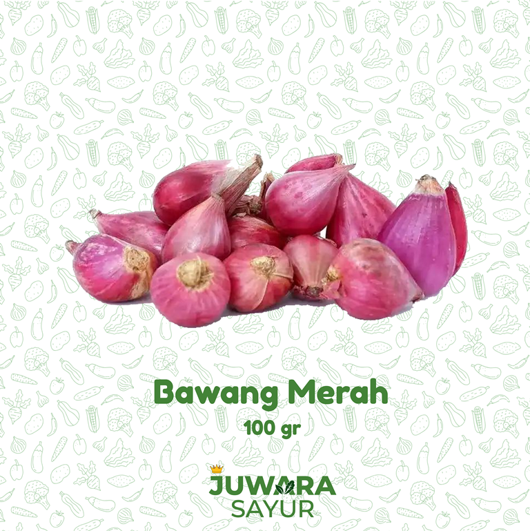 BAWANG MERAH 100 gr
