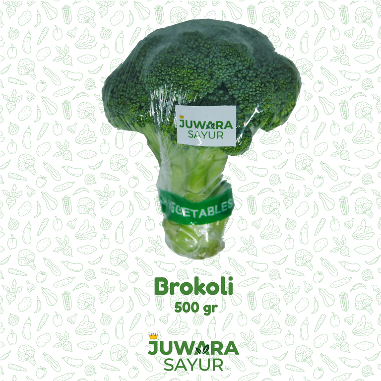 BROKOLI 500 gr