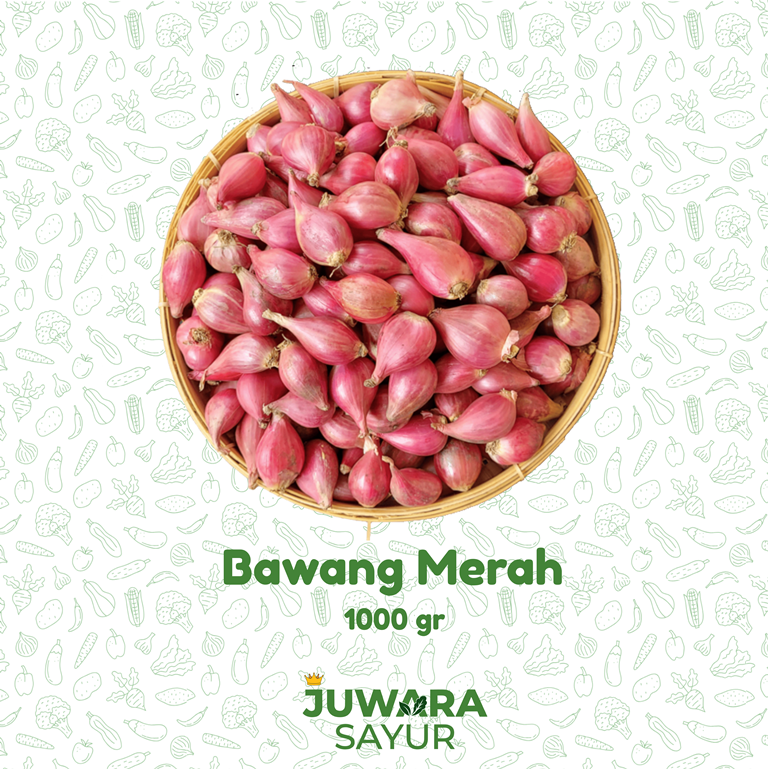 BAWANG MERAH 1000 gr