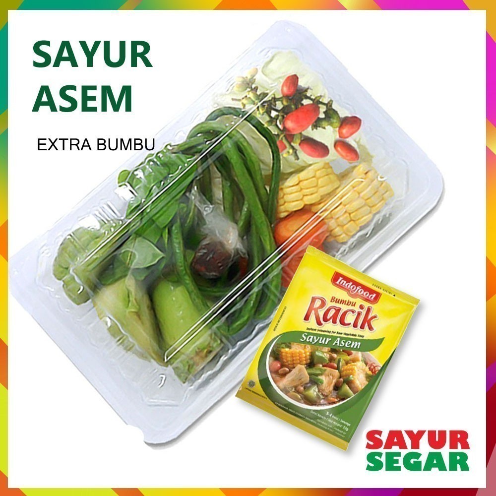 Paket Sayur Asem Komplit