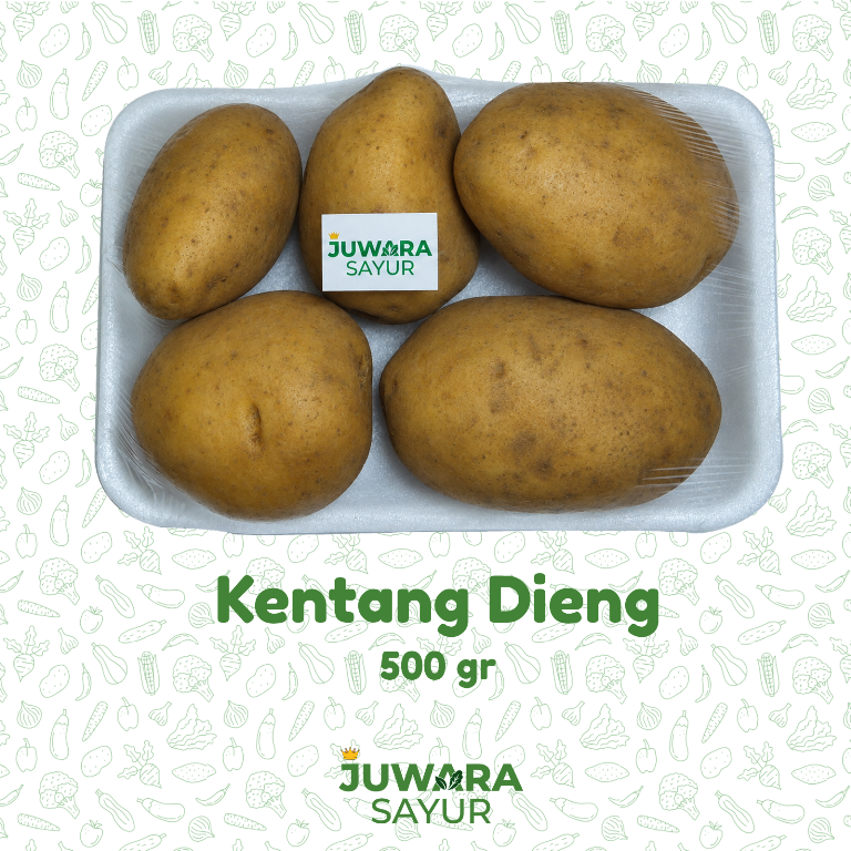 KENTANG DIENG 500 gr