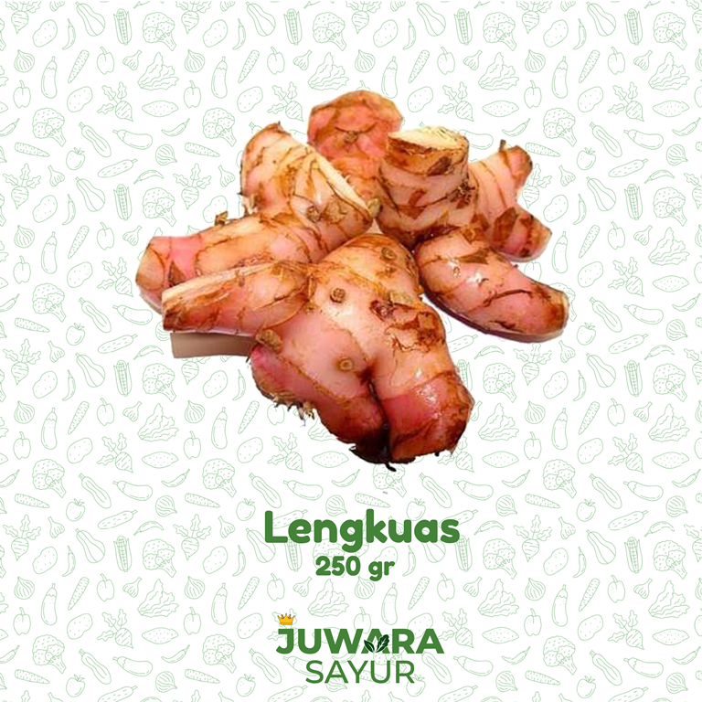 LENGKUAS 250 gr