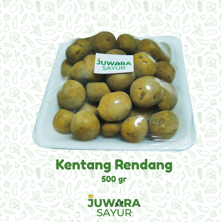 KENTANG TO RENDANG 500 gr