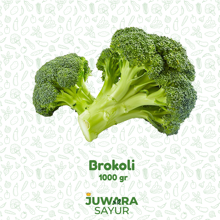 BROKOLI 1000 gr