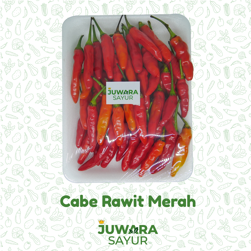 CABE RAWIT MERAH 250 gr