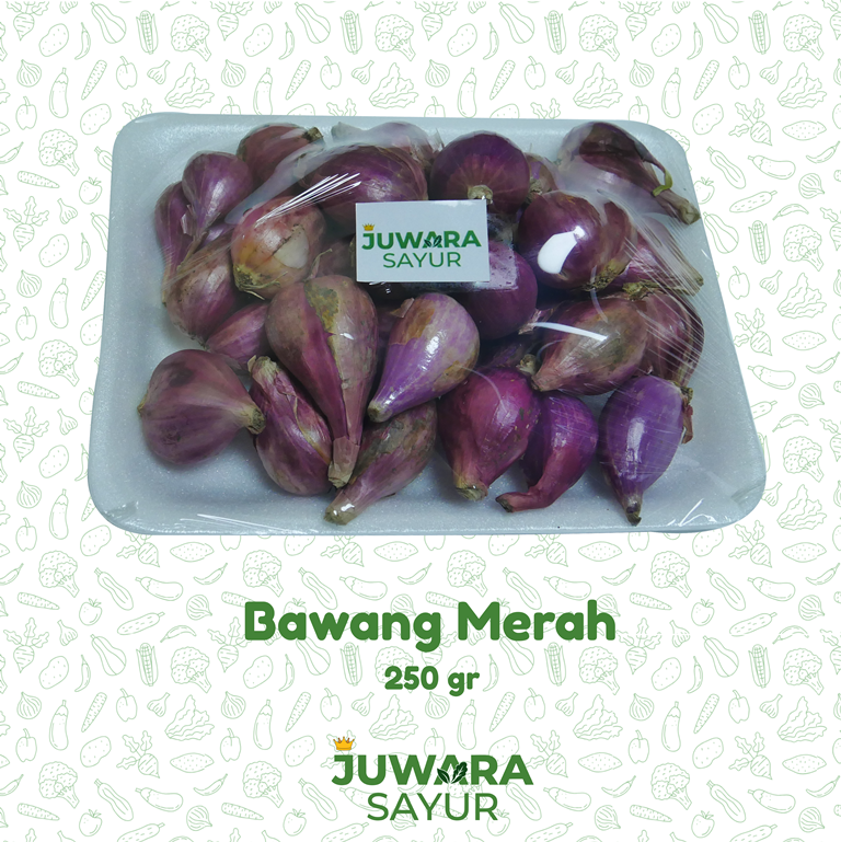 BAWANG MERAH 250 gr