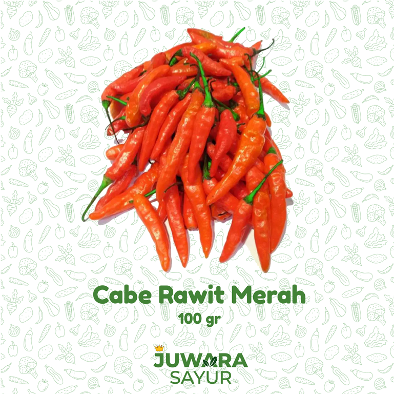 CABE RAWIT MERAH 100 gr