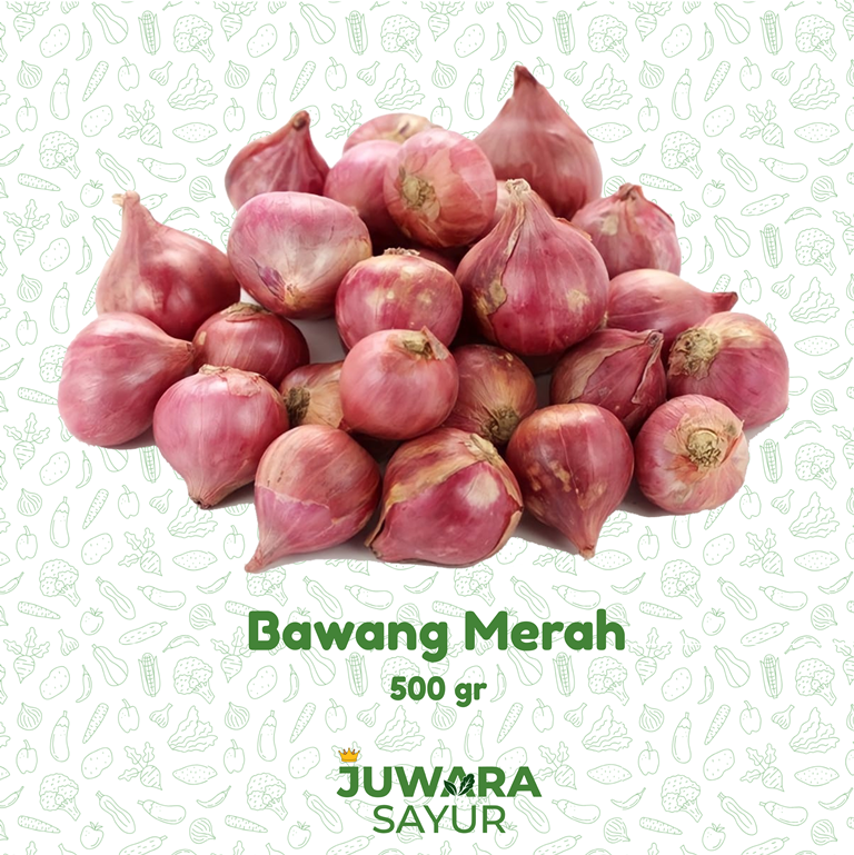 BAWANG MERAH 500 gr