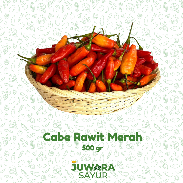 CABE RAWIT MERAH 500 gr