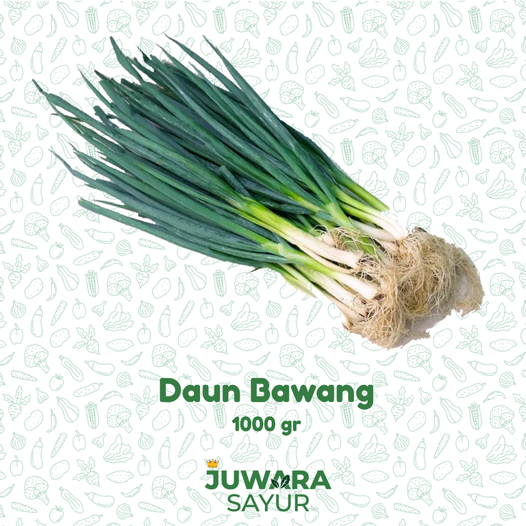 DAUN BAWANG 1000 gr